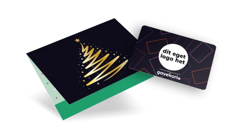 Tilpas firmagavekort til højtiderne